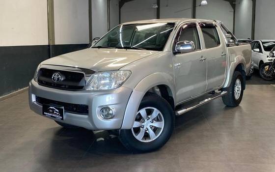 TOYOTA HILUX 2.7 SR 4X2 CD 16V GASOLINA 4P MANUAL